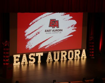 East Aurora Welcomes Back Staff at Annual Red and Black Celebration