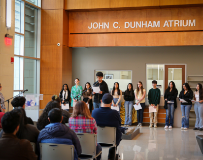 FRMA Students Present “Where I’m From” Poetry Exhibit