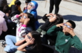 Students Experience Solar Eclipse at School