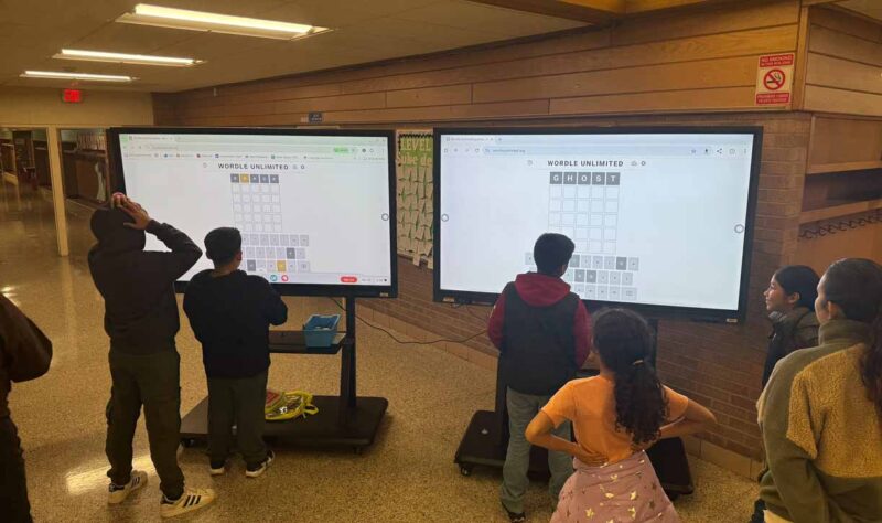 Family Game Night was a lot of fun.