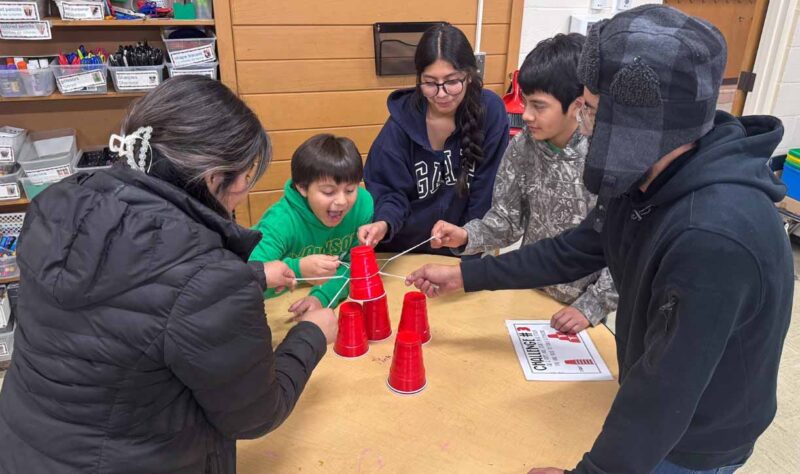 Family Game Night was a lot of fun.